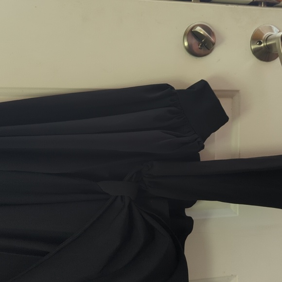 NWT - Eloquii Wrap Top With Loop Tie - Picture 4 of 10